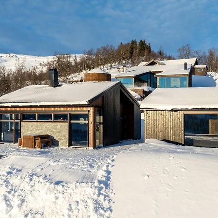 Exclusive Mountain Cabin With Spectacular Views At The Top Of Hodlekve With Possibility Of Extra Unit Sogndal Luaran gambar