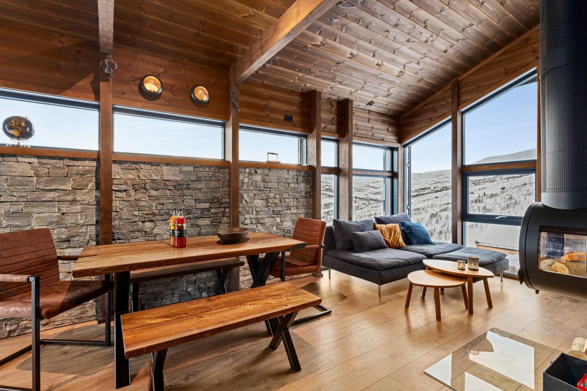 Exclusive Mountain Cabin With Spectacular Views At The Top Of Hodlekve With Possibility Of Extra Unit Sogndal Luaran gambar