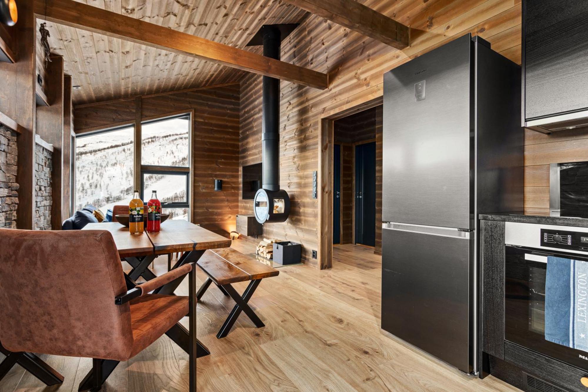 Exclusive Mountain Cabin With Spectacular Views At The Top Of Hodlekve With Possibility Of Extra Unit Sogndal Luaran gambar