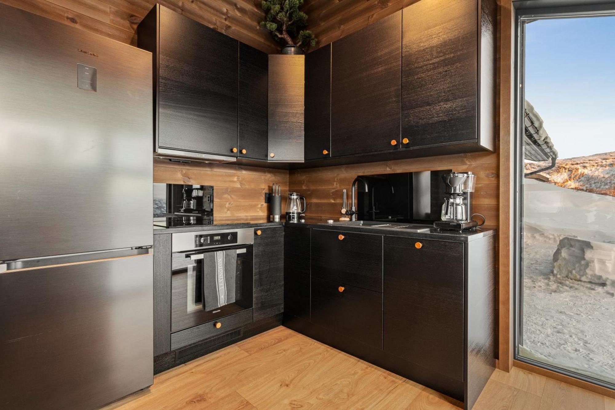 Exclusive Mountain Cabin With Spectacular Views At The Top Of Hodlekve With Possibility Of Extra Unit Sogndal Luaran gambar