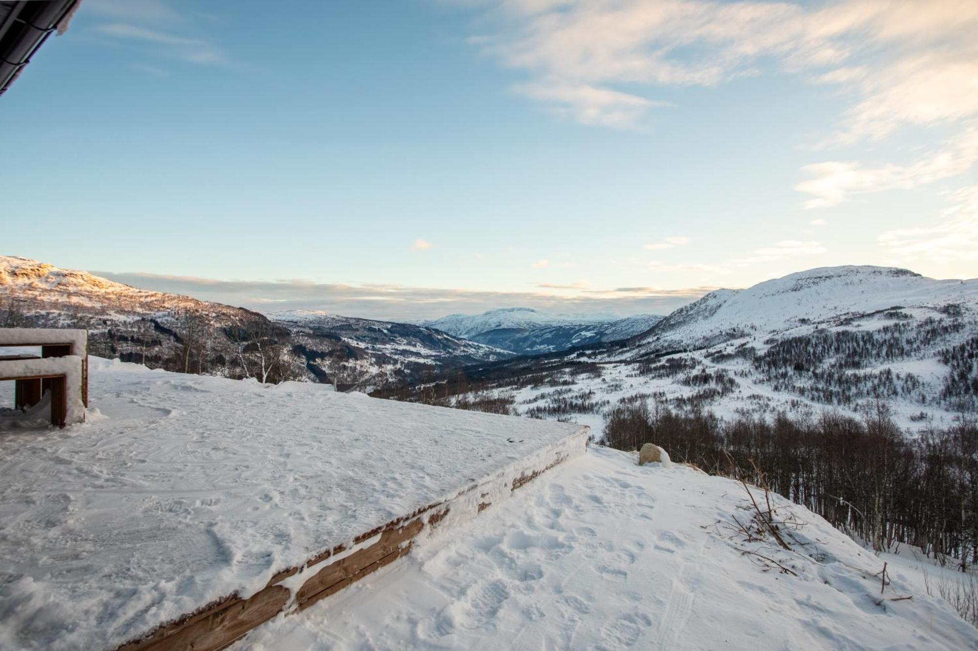 Exclusive Mountain Cabin With Spectacular Views At The Top Of Hodlekve With Possibility Of Extra Unit Sogndal Luaran gambar