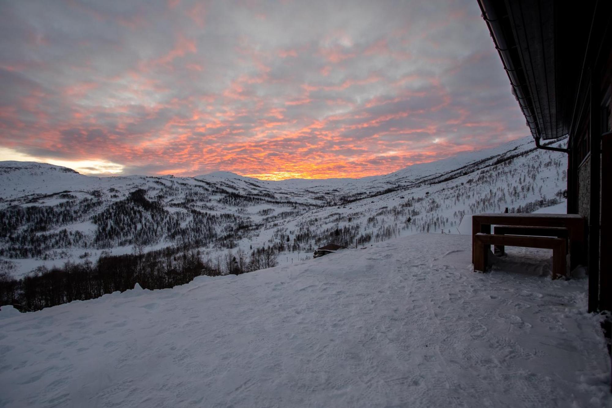 Exclusive Mountain Cabin With Spectacular Views At The Top Of Hodlekve With Possibility Of Extra Unit Sogndal Luaran gambar